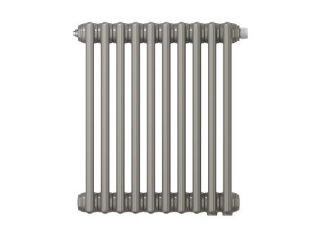 Радиатор трубчатый Zehnder Charleston Retrofit 3057, 20 сек.1/2 ниж.подк. 0325 TL (кроншт.в компл)
