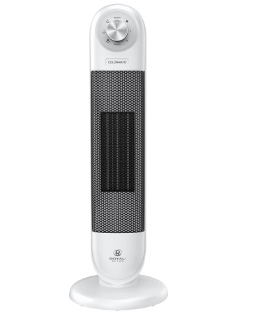 Тепловентилятор серии ROYAL Clima COLONNATO RFH-C2000DC-WT