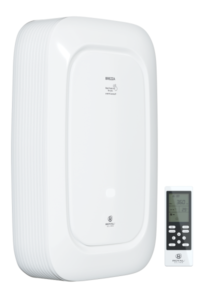 Приточно-очистительный комплекс Royal Clima BREZZA RCB 150 LUX