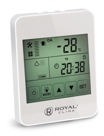 Компактная приточно-вытяжная установка Royal Clima SOFFIO PRIMO RCS-1600-P