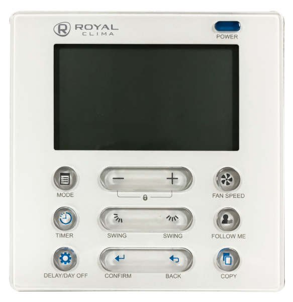 Полупромышленная сплит-система Royal Clima ES D 60HWN ES E 60HN