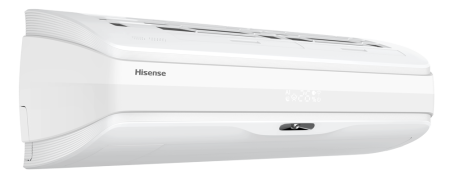 Инверторная сплит-система Hisense серии VISION SUPERIOR DC Inverter AS-13UW4RXUQD00