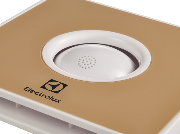 Вентилятор вытяжной Electrolux серии Rainbow EAFR 150TH beige с таймером и гигростатом
