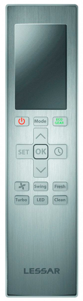 Сплит-система LESSAR LS-HE12KCE2B/LU-HE12KCE2B