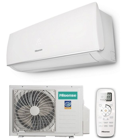 Инверторная сплит-система Hisense серии SMART DC Inverter (R32) AS-24UW4RFBDB00