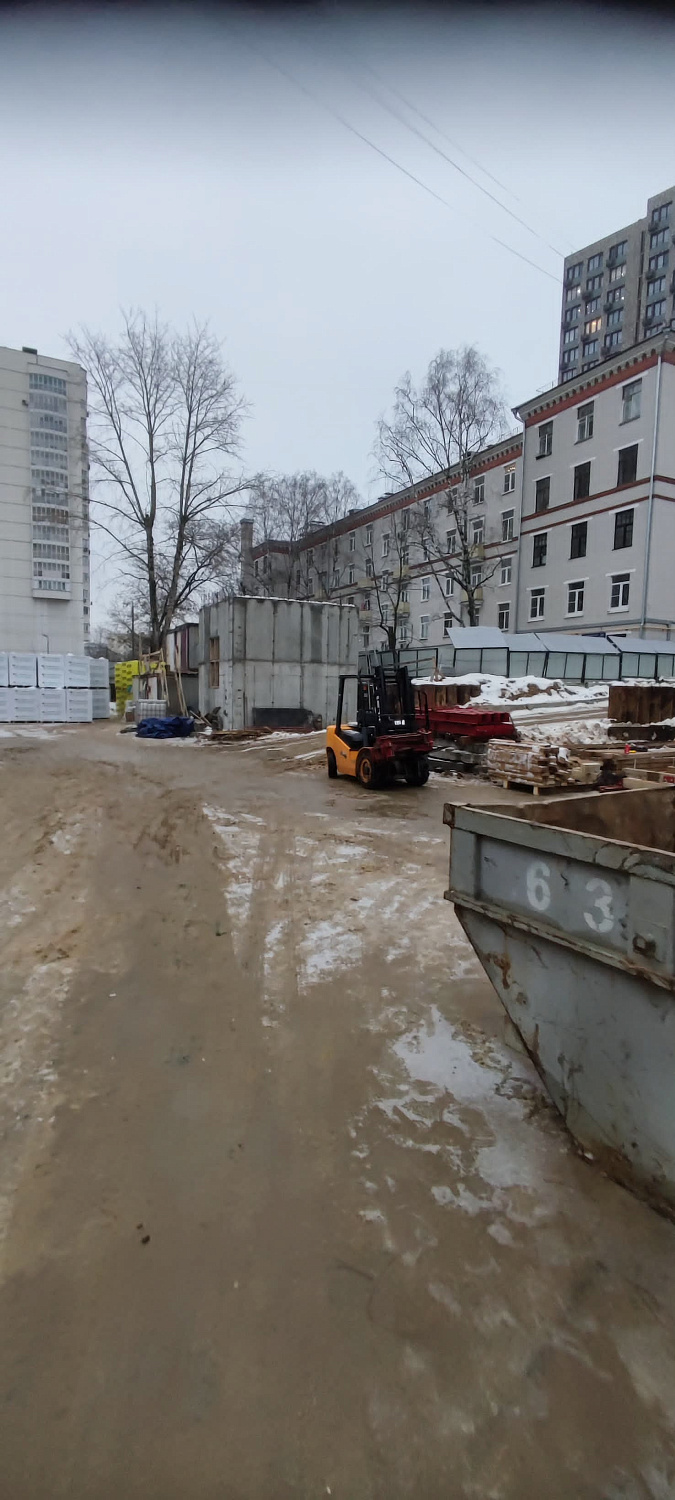 Жилой дом с приспособлением подземной автостоянки под ЗСГО