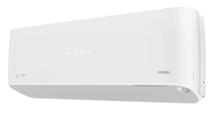 Инверторная сплит-система Funai серии EMPEROR SMART EYE FULL DC Inverter 2024 RACI-EM25HP.D04 (комплект)