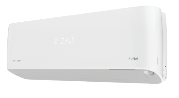 Инверторная сплит-система Funai серии EMPEROR SMART EYE FULL DC Inverter 2024 RACI-EM25HP.D04 (комплект)