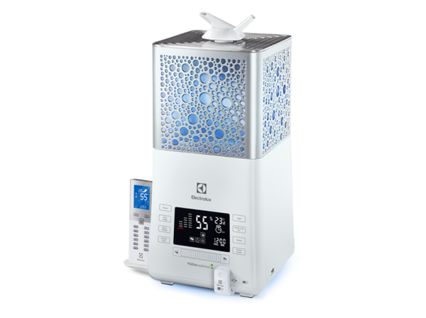 Ультразвуковой увлажнитель воздуха ecoBIOCOMPLEX Electrolux EHU 3815D YOGAhealthline